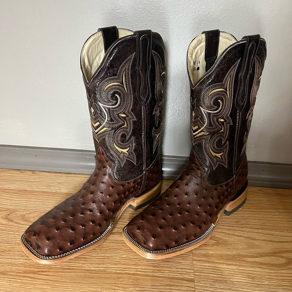Size 10 Cowboy Boots